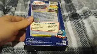 Thomas & Friends: Salty's Secret: VHS Review