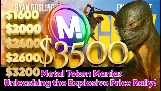 #metalblockchain  Token Mania: Unleashing the Explosive Price Rally!#signals  #XPR #predictions2024