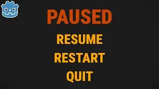 Pause Menu - Godot 4.4 Tutorial
