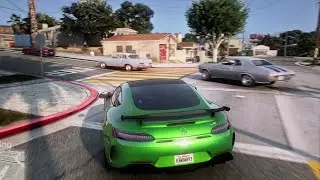 GTAV: Insane Photorealistic Graphics MOD  MAX Settings! -  Ray-Tracing Graphics MOD