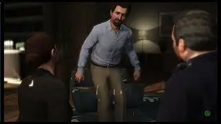 Family reunion but Michael is a cop