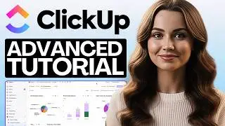 ClickUp Advanced Tutorial 2026 (Workflows, Automations & Super Agents)