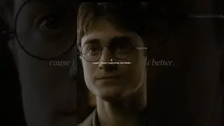 #pov : cause i know i can treat you better || harry potter x y/n