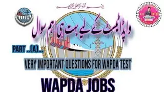 WAPDA Jobs PTS Test Preparation Mcqs With Answers