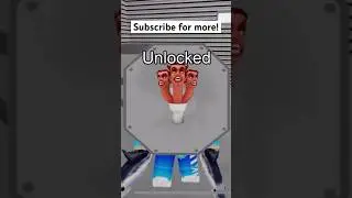 [😨NEW] How to get all 5 new Skibidi Toilet Morphs #roblox #skibiditoilet #tutorial #skibidi
