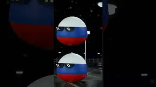Meet the North Asia [#countryballs #shorts] (April fools)