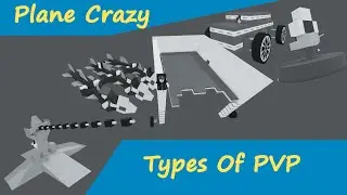 5 Types Of PVP Players In Plane Crazy