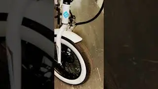 Lectric bike white wall tires