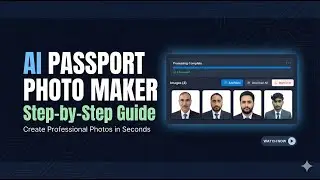 How to Use AI Passport Photo Maker: Step-by-Step Guide
