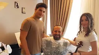 Por Una Cabeza //  Keman: Sesil Şiringil / Piyano: Adis Doğanay / Akordeon: Rober Doğanay