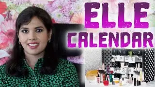 ELLE BEAUTY ADVENT CALENDAR 2021 PRICE BREAKDOWN, SPOILERS