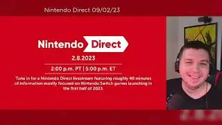 Действительно хороший Директ! / Nintendo Direct 09.02.23