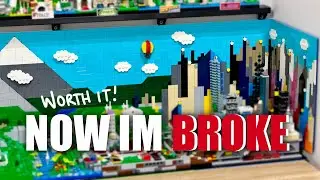 I Built the COOLEST LEGO City Background