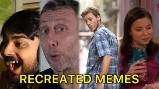 All Recreated Memes in One Video (Then vs Now)