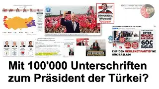 Wahlen 2023: So kann Muharrem Ince mit 100'000 Unterschriften Präsident der Türkei werden!