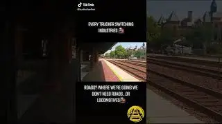 Every Trucker Switching Industries 🚂