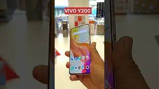 👌Vivo Y200-5G 👑Gold colour trading design 📸64MP  With OIS 