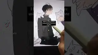How to create texture using default Procreate brushes