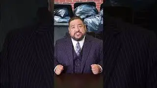It’s ILLEGAL to eat your neighbors trash!? 🤮 