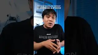 Repost Story IG iPhone sama Android itu DIBEDAIN!
