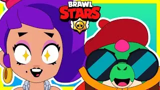 Brawl Stars Animation - Lola Rebel & Buzz Moments (Parody)