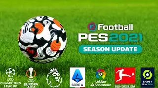 PES 2021 Ball Server Pack V15 AIO Season 2021/2022 by Hawke