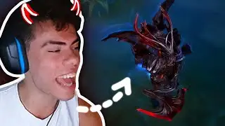 I TURNED HECARIM INTO A LITERAL DEMON! 😈