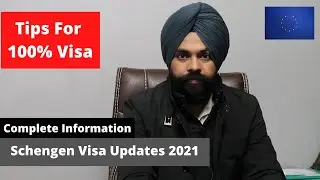Schengen Visa Updates 2021 | How To Apply Schengen Visa From India