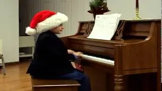 Domenic Piano Dec 2006