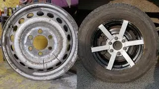 How to make VOSSEN from stamping OWN HANDS?