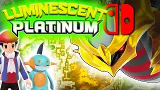 LUMINESCENT PLATINUM! BEST Pokemon Switch ROM Hack!