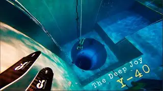 40 meters - one breath. Y-40