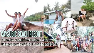 AFFORDABLE Beach with Pool at CAYSUBIC PUERTO AZUL TERNATE CAVITE 2023