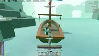 Deepwoken player pulls a Jojo move (No Amogus sound)