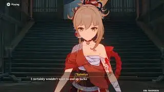 Chapter 2 - Act 1 (part 3 Final) - To Save Master Masakatsu [Genshin Impact]