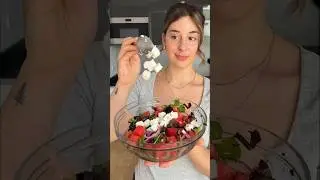 3 NIVELES DE ENSALADA #ensalada
