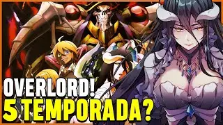 OVERLORD 5 TEMPORADA? Overlord 5 temporada (2023)