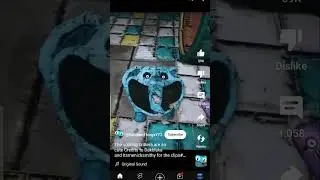the smilling critters is so cute Credits to DakBlade and itsmenicksmithy for the clips#poppyplaytime