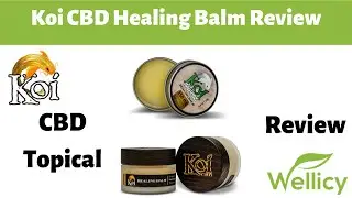 Koi CBD Healing Balm Review | CBD Topical Salve