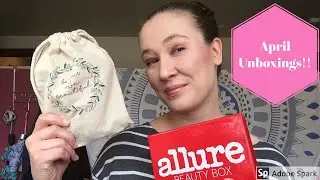 April Allure & Macy’s Beauty Box!! Hmm...