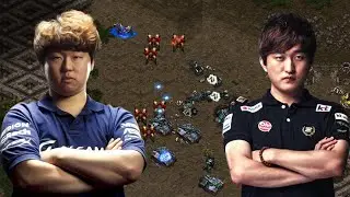 Flash vs MC -- SC1 King vs SC2 Boss!
