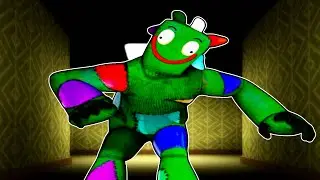 BENNY IN THE BACKROOMS!!! | Bennys Backrooms - Roblox