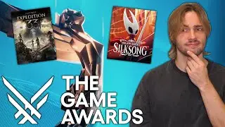 Aggy casts his votes for The Game Awards 2025