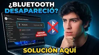 El Bluetooth en Windows 11 No funciona (SOLUCIÓN RÁPIDA) 2026