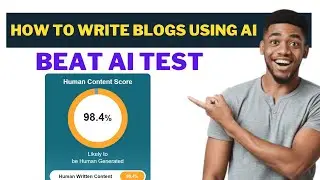 AI Secret: Blog in 10 Min (Undetectable) in 2024