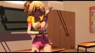 [MMD X FNAF] Toy Chica and her weird jokes