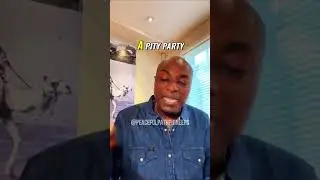 Leaving Pity Parties Behind for Growth 🚀