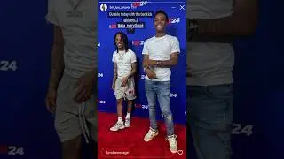 B Lovee & Sha EK At NBA 2k24 Event In NYC 🔥🔥🔥 #nba2k24 #youtubeshorts #shorts #trendingshorts