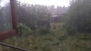 Дождь, гроза АСМР/Rain, thunderstorm ASMR.