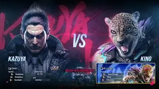Badass TK8 Kazuya vs. King Set